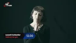 "Müzik Ve İyileşme Nedir?" ve Çok Daha Fazlası Yarın Saat 12:00'da Lezzetli Sohbetlerde "Müzik Ve İyileşme Nedir?" ve Çok Daha Fazlası Yarın Saat 12:00'da Lezzetli Sohbetlerde