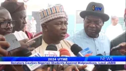 2024 UTME : Senators caution Nigerian Students Against Malpractices, Laud JAMB