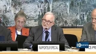 Situation in Afghanistan reviewed at UN Human Rights Council meeting
