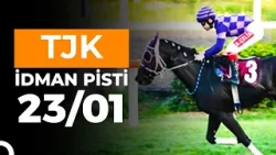 İzmir İdman Pisti 23/01/2026 Cuma