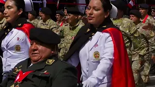🎖️ TVPerú brought the excitement of the Great Military Parade to all Peruvians
