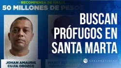 $50 Million Reward Offered for Alias 'Mongolo' Following Mass Prison Break in Santa Marta