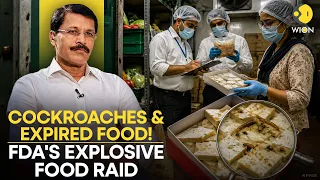 Maharashtra FDA Food Crackdown: Real Life Singham Tukaram Mundhe Raids Quick Commerce Stores | WION