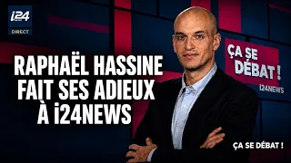 Raphaël Hassine bids farewell to i24NEWS