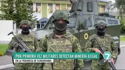 Minería Ilegal en la provincia de Tungurahua