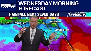 Tampa weather | Wednesday morning forecast