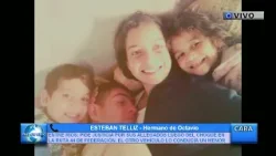 ESTEBAN TELLIZ - Hermano de Octavio, Fallecido junto a Toda su Familia