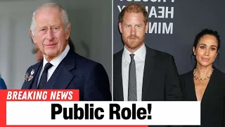 Prince Harry & Meghan Markle’s Future as Public Figures