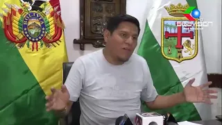 Evo is thrilled with the free publicity; the government is the former president's campaign manager