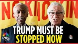 Роберт Де Ниро и Ай Эл Шарптон раскритиковали Трампа за акцию протеста «Нет королям» в Нью-Йорке ... Роберт Де Ниро и Ай Эл Шарптон раскритиковали Трампа за акцию протеста «Нет королям» в Нью-Йорке ...