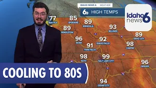August Cooldown Hits Southern Idaho with Thunderstorm Chances