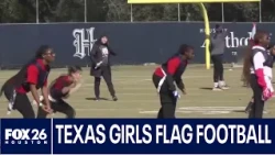 Texas Girls Flag Football may need to wait longer than expected