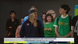 Alumnos de la UNC en Canal 10
