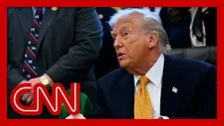 Trump says Iran has ‘no plan for executions’ as US urges personnel to leave ME base