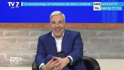 Tv7 con Voi 26/2/26 - La nanotecnologia nel trattamento del dolore (2 di 2)