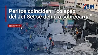 Experts agree: Jet Set collapse was due to overloading