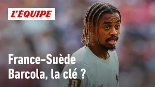 France vs. Sweden: Can Barcola be the key to the match?