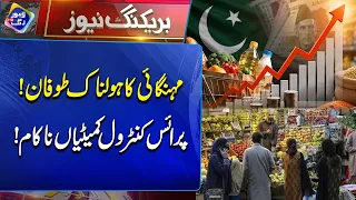 Mehngai Ka Toofan! Price Control Committees Nakam? | Breaking News | Lahore Rang