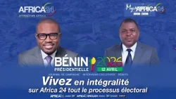 Le JT de la campagne présidentielle Bénin édition du samedi 04 avril 2026