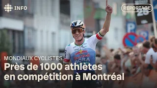 World Championships: The World's Best Cyclists in Montreal