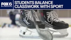 Milwaukee Junior Admirals balance hockey, virtual school | FOX6 News Milwaukee