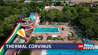 13 bazénů, tobogány i pěnové párty: Zažijte svět zábavy v THERMAL CORVINUS Veľký Meder!