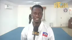 Sensei Ralph Edmond anime yon klas karate pou inogirasyon nouvo lokal Mushin Dojo