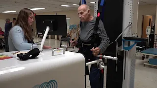 Allied Services robotic therapy brings patients one step closer to recovery