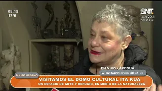 Visitamos en domo cultural Ita Kua