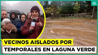 Critical situation in Laguna Verde: residents must walk 8 km to get water