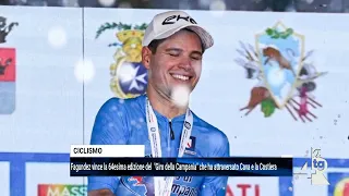 Fagundez Wins the 64th Edition of the Giro della Campania, Passing Through Cava and the Amalfi Coast