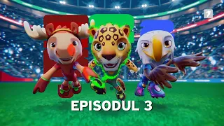 Picii mondiali. Episodul 3