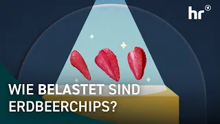 Healthy Snack or Pesticide Trap? Freeze-Dried Strawberries Put to the Test