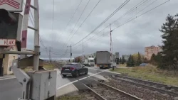 Uzávierka železničných priecestí