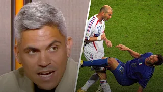 Zidane still feels a sense of injustice over his headbutt (Hugo Guillemet)
