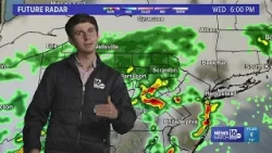 Скоро начнутся дожди - прохладная погода на 2 дня.