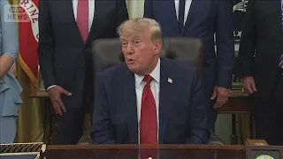 Trump frustrated with CNN and others; press credentials revoked at the White House (September 20,...