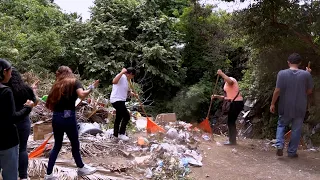 Alcaldía de Managua impulsa campaña de limpieza ambiental