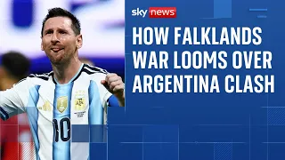 'It's a type of revenge': How the Falklands War, Beckham and Maradona fuelled a bitter rivalry