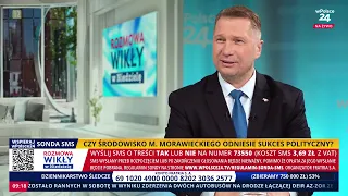 Does Przemysław Czarnek feel guilty for the collapse of Law and Justice? Wikło's Sunday interview.