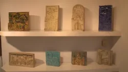 Kaleidoszkóp: Csekovszky Művészeti Napok, Angyali üdvözlet kiállítás, márciusi Jazzpresszó Kaleidoszkóp: Csekovszky Művészeti Napok, Angyali üdvözlet kiállítás, márciusi Jazzpresszó