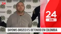 Dayonis Orozco: presunto asesino del Mayor Sánchez es detenido en Colombia | 24 Horas TVN Chile