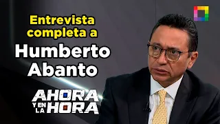 Now and at the Hour - SEPT 11 - FULL INTERVIEW WITH HUMBERTO ABANTO | Willax