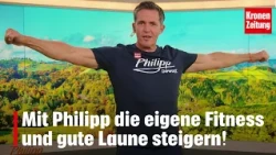 Philipp Gets Moving on Sunday, 10/11: Boost Your Fitness and Mood