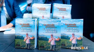 "Clouds Pass, the Blue Remains": Giorgio Arci's book presentation in Bracciano