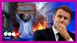 Francia tüntetések: eluralkodott az erőszak az utcákon, a rendőrség tehetetlen
