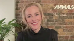 Gillian Anderson on 'Animals’ Fixer Role & Walking the Miu Miu Runway (Exclusive)