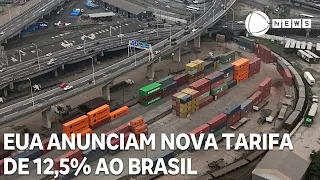 United States announces new 12.5% tariff on Brazil