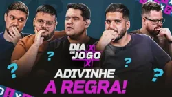 ADIVINHE A REGRA: CERTEZAS, VH LOPES, WALACE, PIERO E OCTAVIO DESAFIARAM A PRODUÇÃO! | DIA DE JOGO