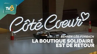 “Côté Cœur”: The solidarity shop makes its return to Behren-lès-Forbach
